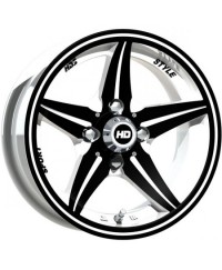 HDS 001 CA-WB R13 W5.5 PCD4x98 ET00 DIA58.6
